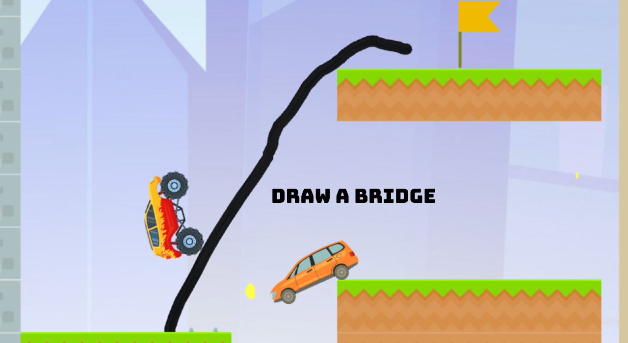Draw The Bridge